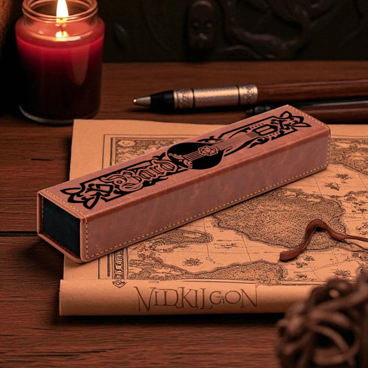 Bard Faux Leather Dice Vault
