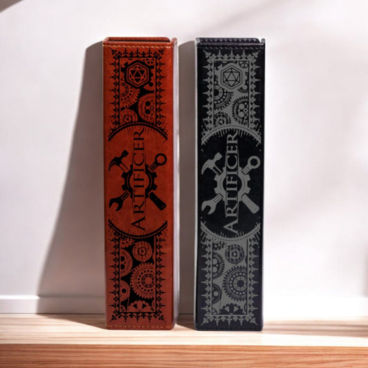 Artificer Faux Leather Dice Vault