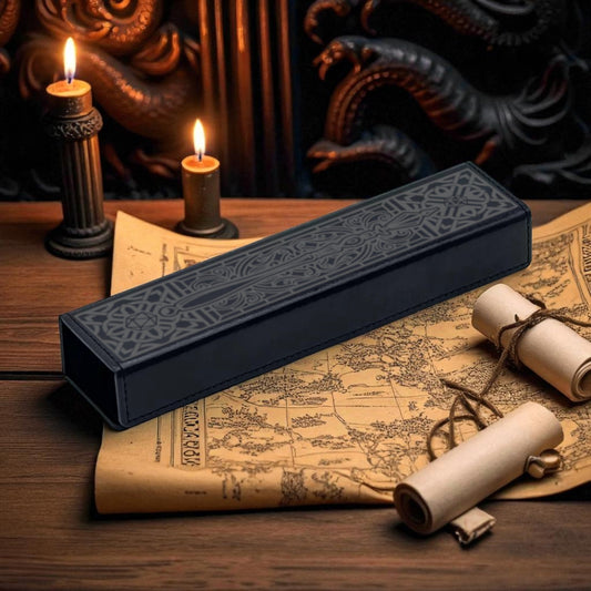 Cleric Faux Leather Dice Vault