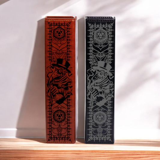 Alchemist Faux Leather Dice Vault