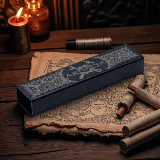 Artificer Faux Leather Dice Vault