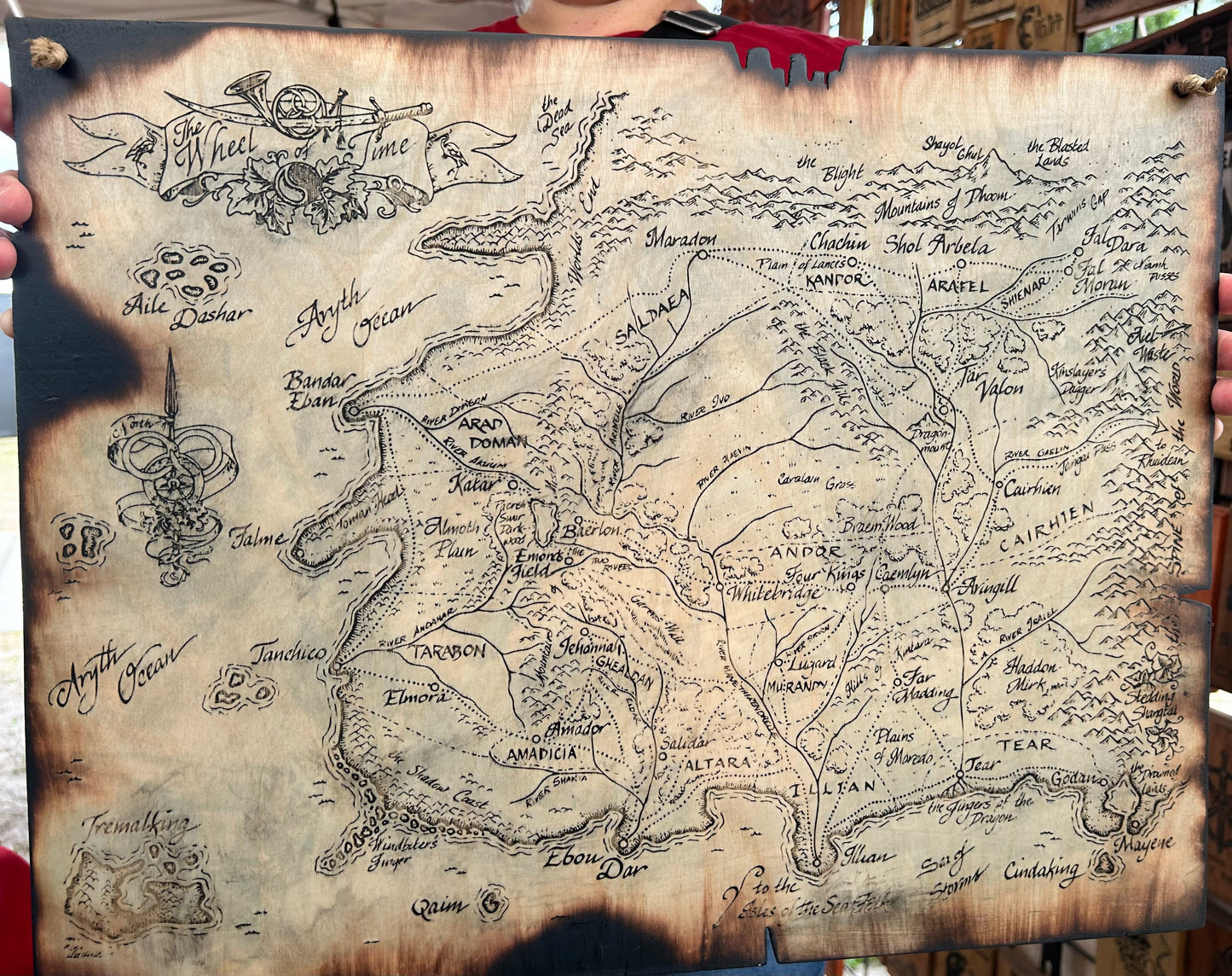 Wheel of Time Map