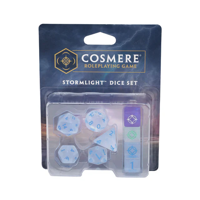 Cosmere RPG: Stormlight - Basic Dice Set