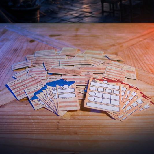 5th Edition Rules Pack - D&D 5e Magnetic Charts & Trackers for Game Master Screen