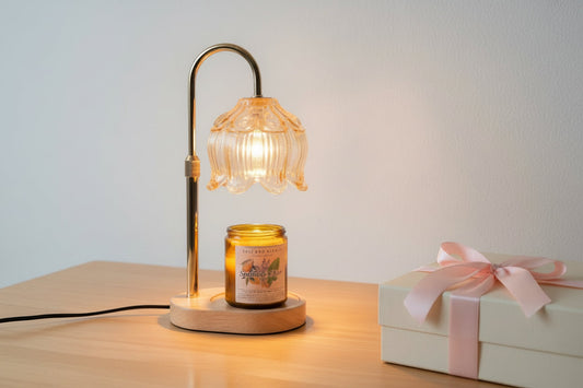 Candle Lamp Warmer with Timer | Adjustable & Dimmable (2 Styles)